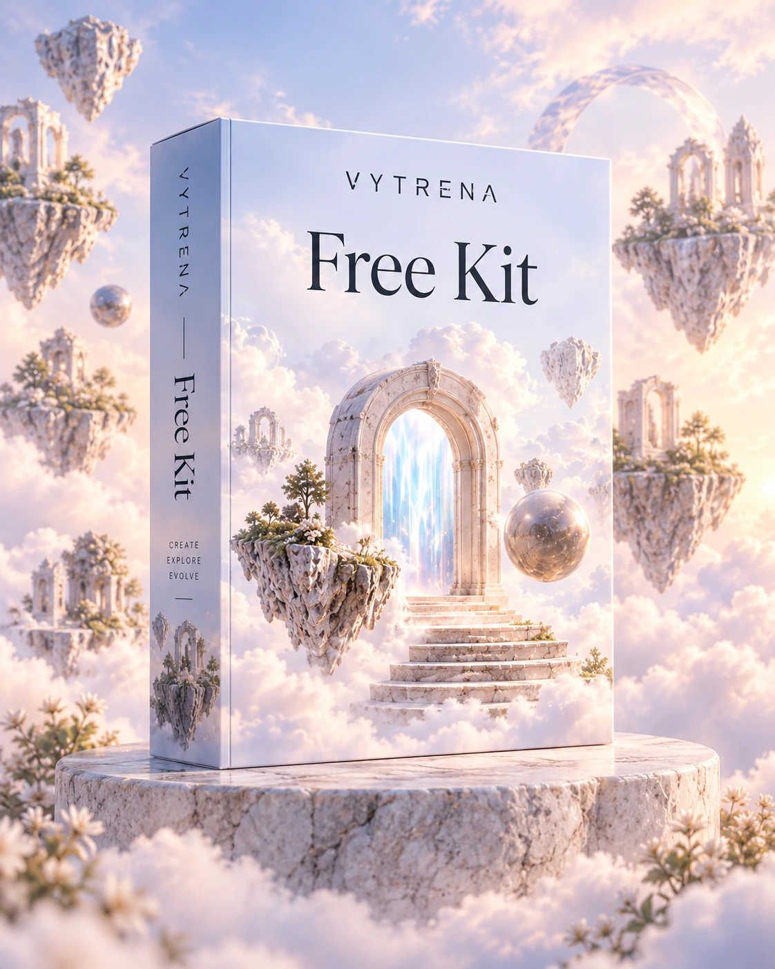 Vytrena Free Kit 3D book